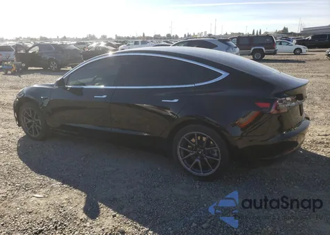 2019 Tesla Model 3 from USA, damaged, VIN 5YJ3E1EA1KF325122